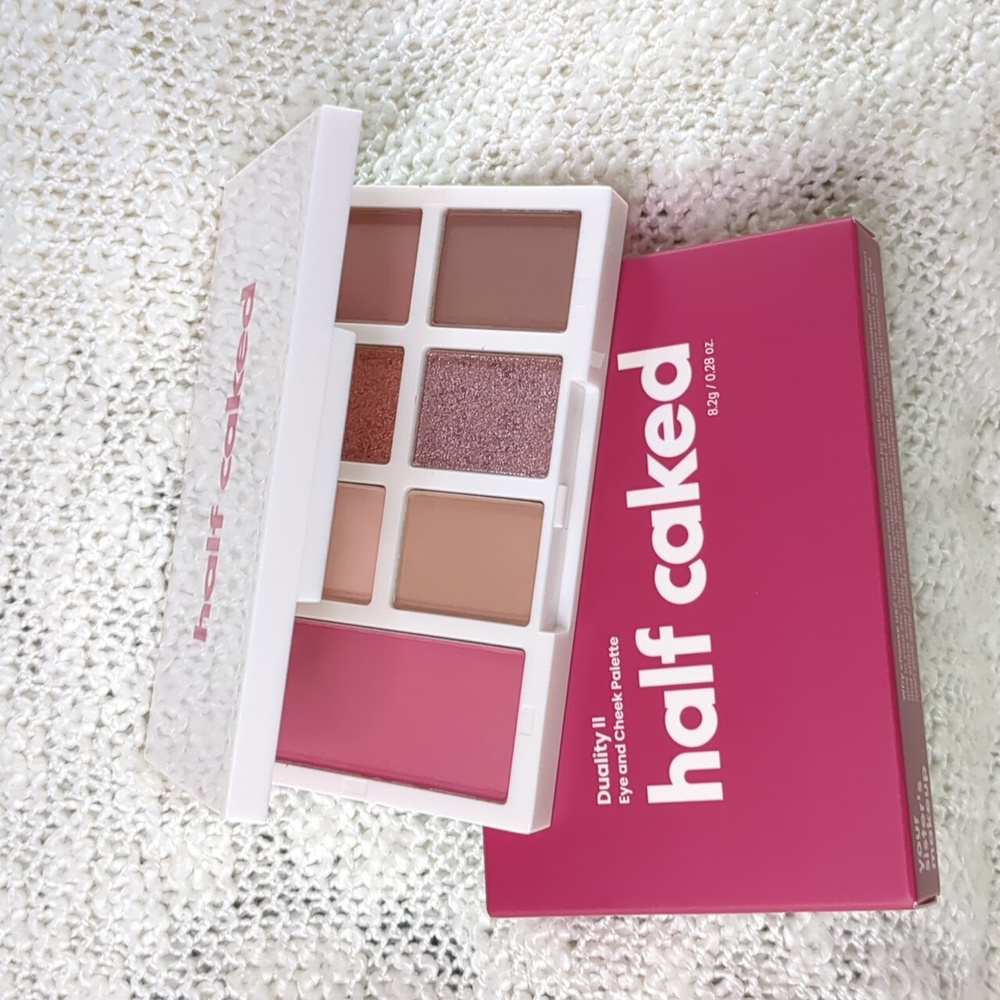 Half Caked Duality II Eye and Cheek Palette, 8.2g/0.28oz - Picture 13 of 13